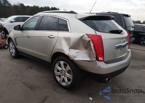 2016 Cadillac Srx Performance Collection from USA, damaged, VIN 3GYFNCE36GS566290